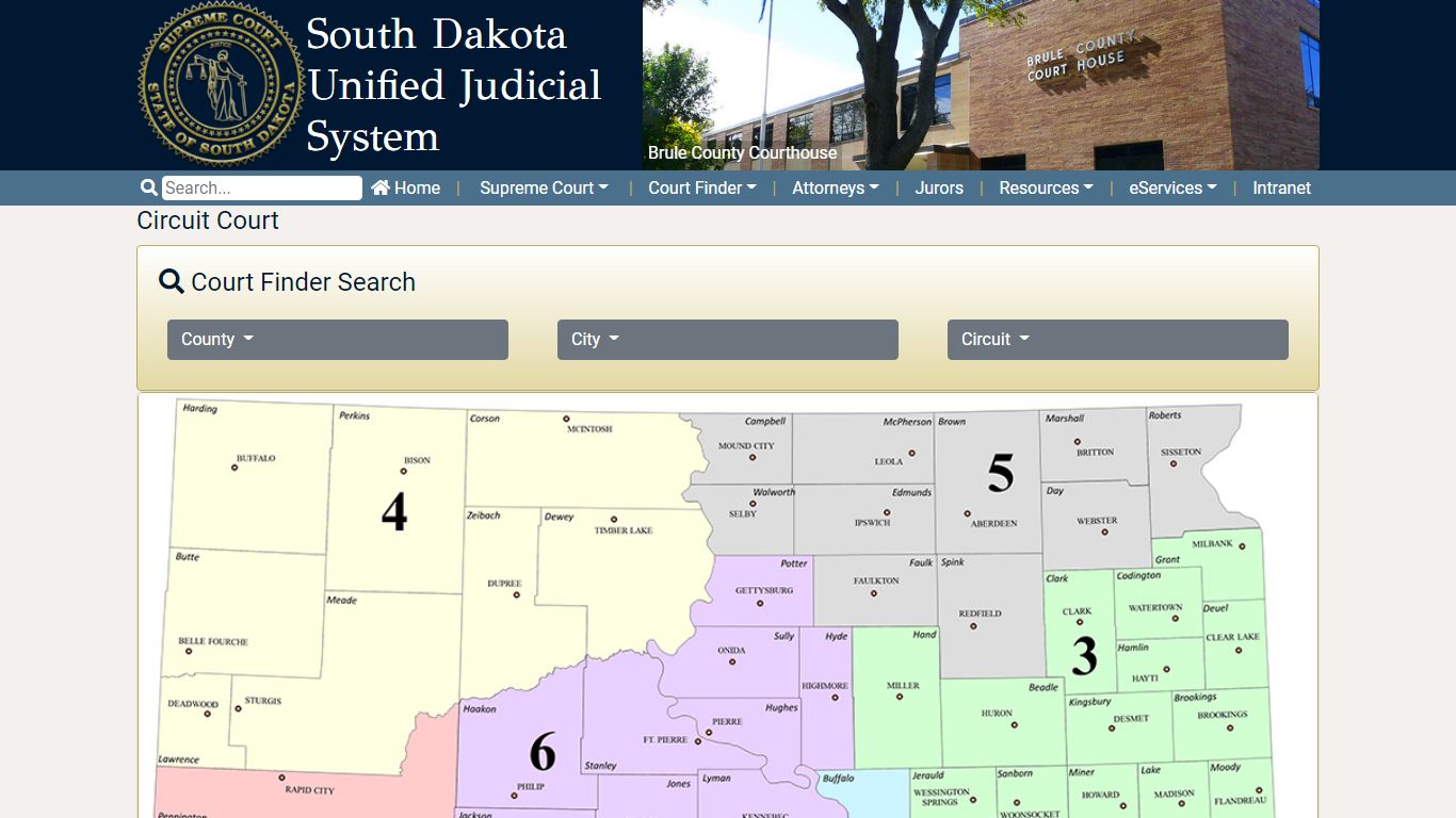 Circuit Court - South Dakota